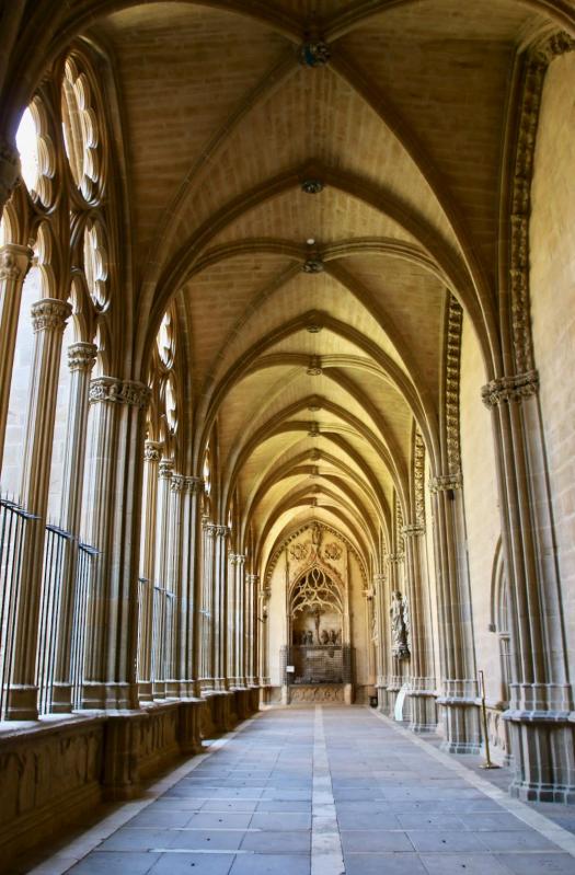 Pampelune -  Cathédrale Santa Maria La Réal