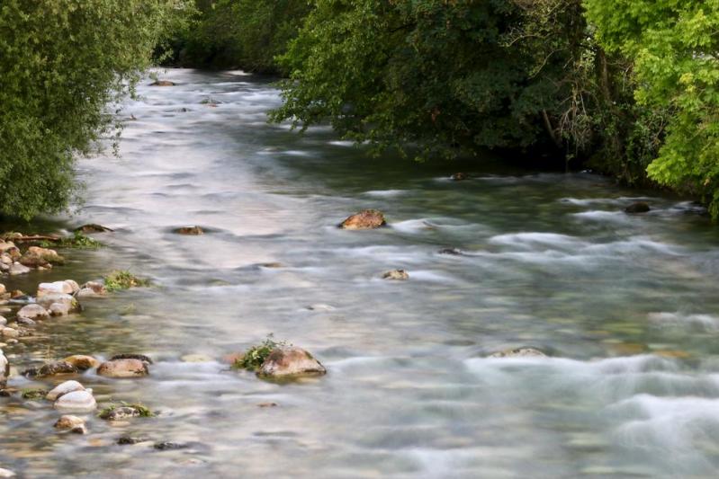 l'Adour à Bagnières de Bigorre