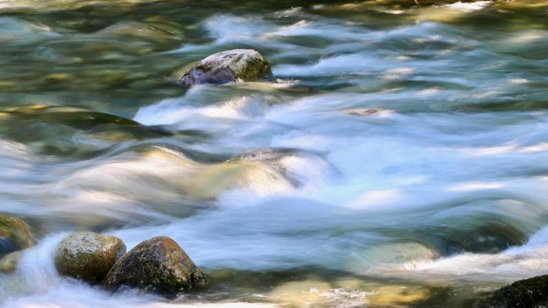 L'Adour à Bagnières de Bigorre