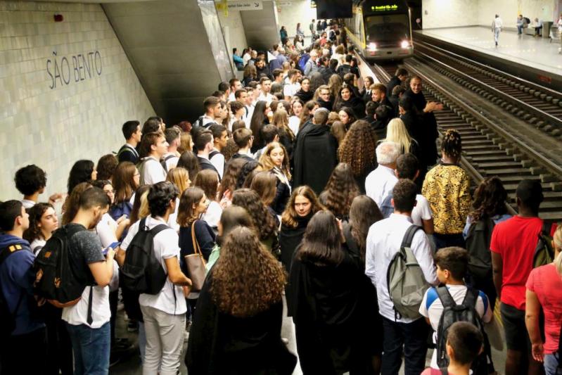 Portugal - gare de Sao Bento - 10/2019