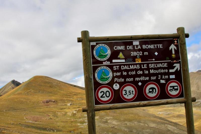 Route de la Bonette-Restefond