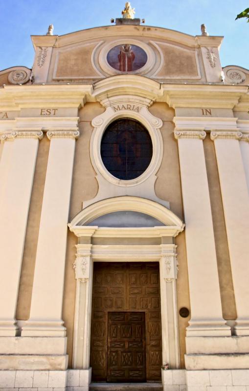 Saint Martin Vésubie - Chapelle des Pénitents Noirs -