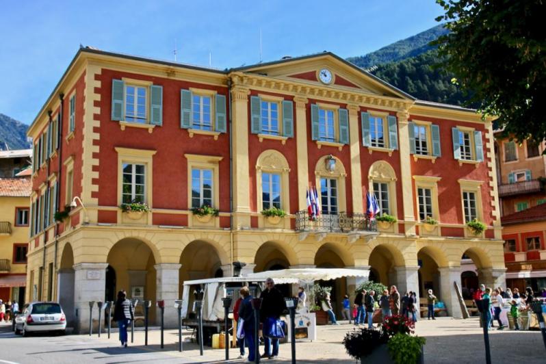 Saint Martin Vésubie - Hôtel de Ville -