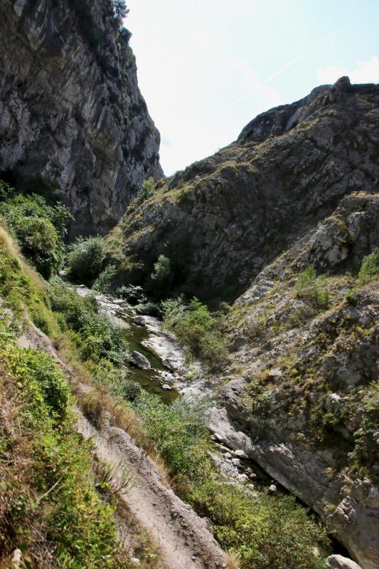 Vers Sainte Agnès...