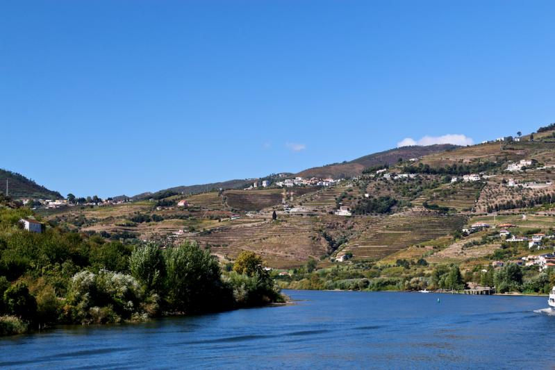 Sur le douro