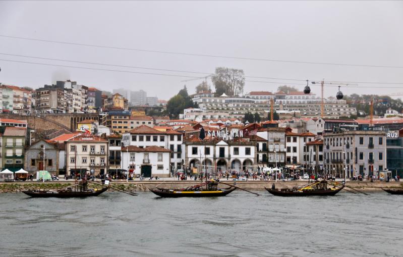 Sur le Douro