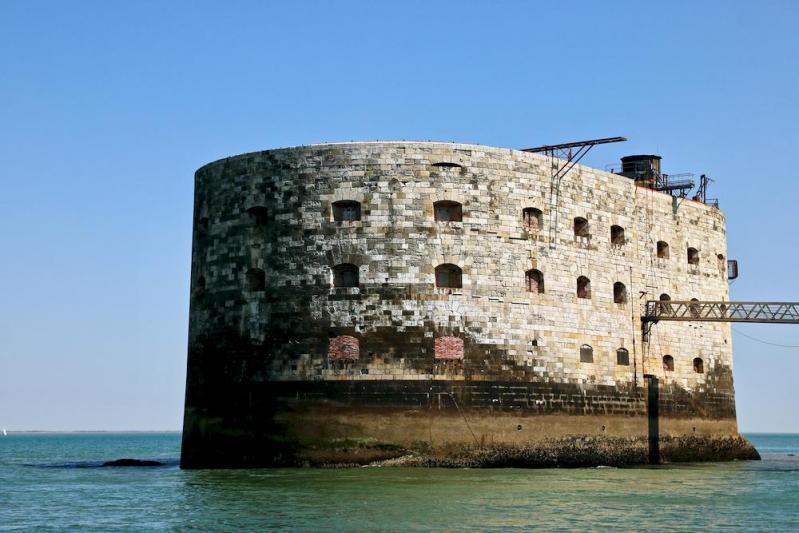 Vers Fort Boyard